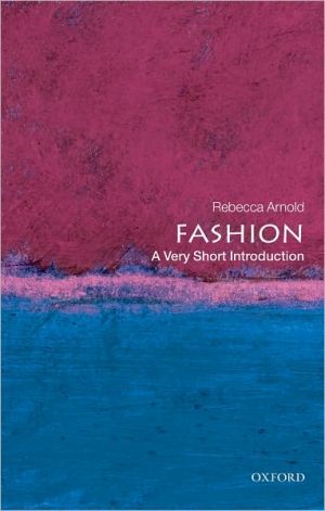 Book Fashion: A Very Short Introduction free