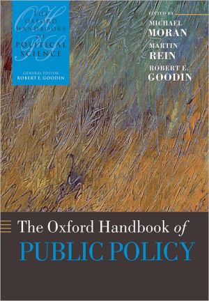 Book The Oxford Handbook of Public Policy (Oxford Handbooks) free