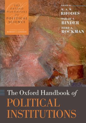 Book The Oxford Handbook of Political Institutions (Oxford Handbooks) free