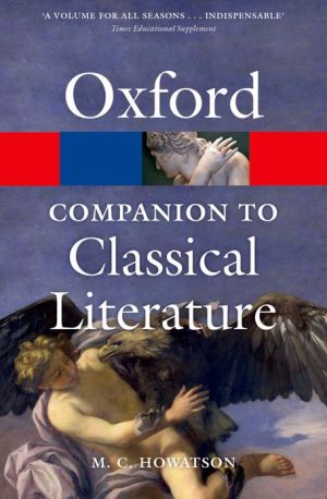 Book The Oxford Companion to Classical Literature (Oxford Quick Reference) free