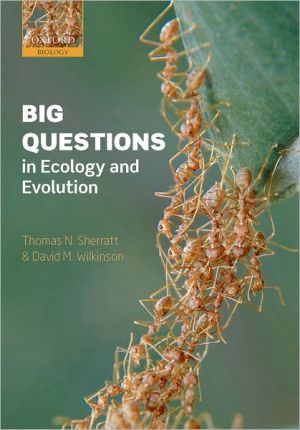 Book Big Questions in Ecology and Evolution free