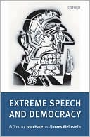 Book Extreme Speech and Democracy free