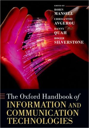Book The Oxford Handbook of Information and Communication Technologies (Oxford Handbooks) free