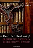Book The Oxford Handbook of British Philosophy in the Eighteenth Century (Oxford Handbooks) free