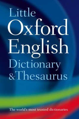 Book Little Oxford Dictionary and Thesaurus free