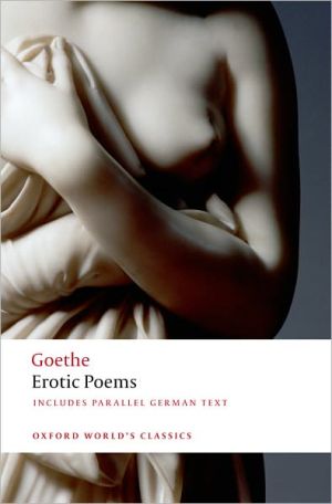 Book Erotic Poems (oxford World's Classics) free