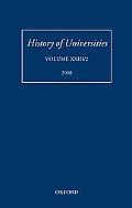 Book History of Universities: Volume XXIII/2 (History of Universities Series) free