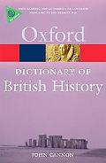 Book Dictionary of British History (Oxford Quick Reference) free