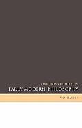 Book Oxford Studies in Early Modern Philosophy: Volume IV (Oxford Studies in Early Modern Philosophy, IV) free