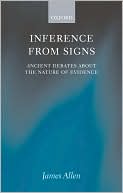 Book Inference from Signs: Ancient Debates about the Nature of Evidence free