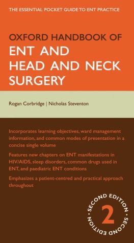 Book Oxford Handbook of ENT and Head and Neck Surgery (Oxford Medical Handbooks) free