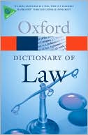 Book A Dictionary of Law (Oxford Quick Reference) free