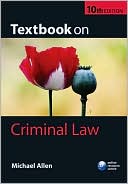 Book Textbook on Criminal Law free