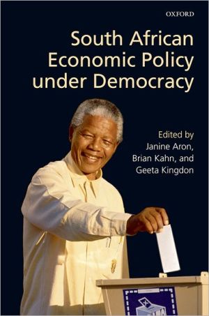 Book South African Economic Policy under Democracy free