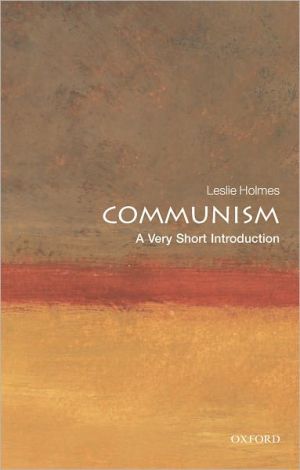 Book Communism: A Very Short Introduction free