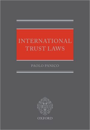 Book International Trust Laws free