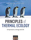 Book Principles of Thermal Ecology: Temperature, Energy and Life free