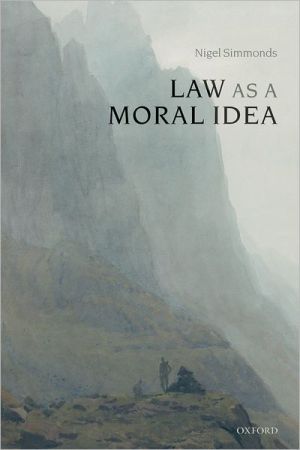 Book Law as a Moral Idea free
