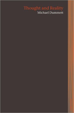 Book Thought and Reality (Lines of Thought) free