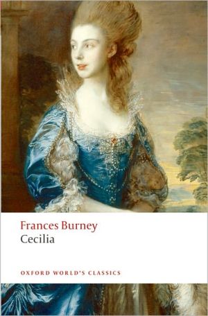 Book Cecilia, or Memoirs of an Heiress (Oxford World's Classics) free