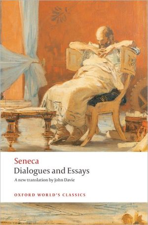 Book Dialogues and Essays (Oxford World's Classics) free