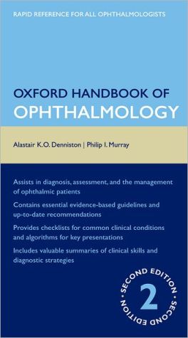 Book Oxford Handbook of Ophthalmology (Oxford Handbooks Series) free