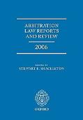 Book Arbitration Law Reports and Review 2006 free