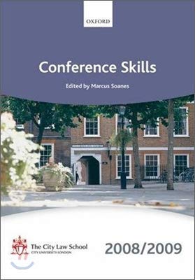 Book Conference Skills 2008-2009: 2008 Edition (check Info And Delete This Occurrence: |c Bm |t Bar Manuals) free