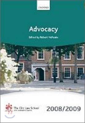 Book Advocacy 2008-2009: 2008 Edition (Blackstone Bar Manual) free