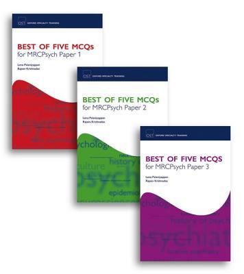 Book Best of Five MCQs for MRCPsych Papers 1, 2 and 3 Pack (Oxford Specialty Training: Revision Texts) free