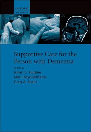 Book Supportive Care For The Person With Dementia free