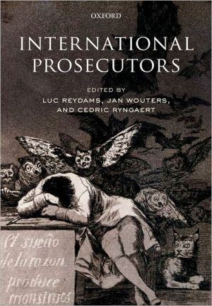 Book International Prosecutors free