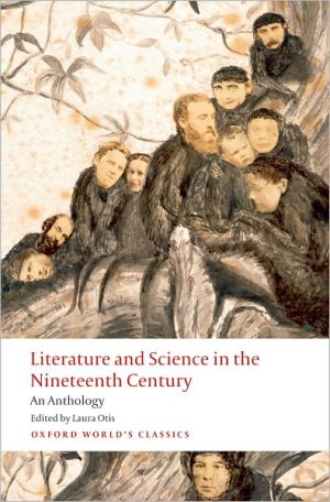 Book Literature and Science in the Nineteenth Century: An Anthology (Oxford World's Classics) free