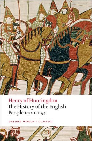 Book The History of the English People 1000-1154 (Oxford World's Classics) free