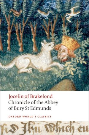 Book Chronicle of the Abbey of Bury St. Edmunds (Oxford World's Classics) free