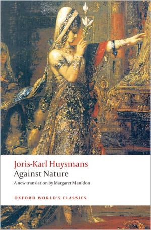 Book Against Nature: A Rebours (Oxford World's Classics) free