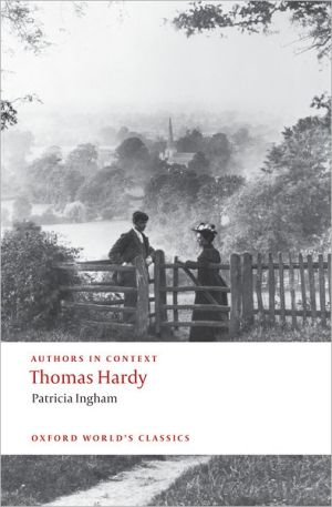 Book Thomas Hardy (Authors in Context) (Oxford World's Classics) free