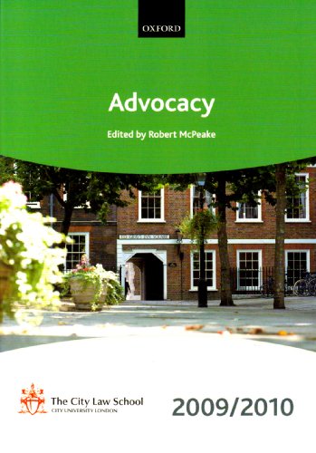Book Advocacy 2009-2010: 2009 Edition (bar Manuals) free