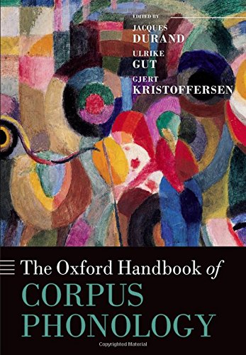 Book The Oxford Handbook of Corpus Phonology (Oxford Handbooks) free