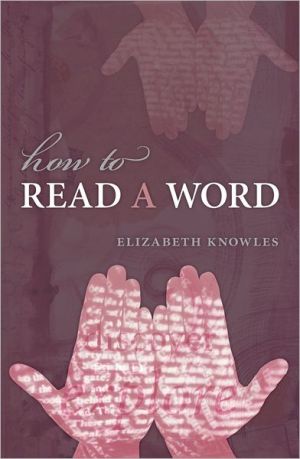Book How to Read a Word free