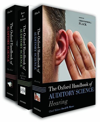Book Oxford Handbook of Auditory Science The Ear, The Auditory Brain, Hearing (3 volume pack) free