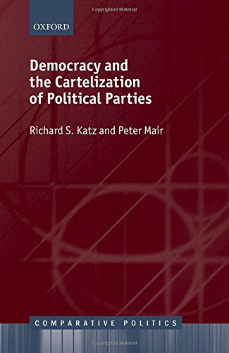 Book Democracy and the Cartelization of Political Parties (Comparative Politics) free
