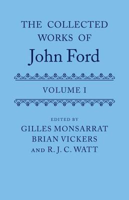 Book The Collected Works of John Ford: Volume I free