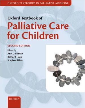 Book Oxford Textbook of Palliative Care for Children (Oxford Textbooks in Palliative Medicine) free