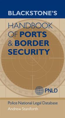 Book Blackstone's Handbook of Ports & Border Security free