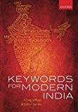 Book Keywords for Modern India free