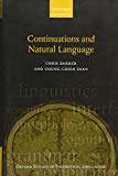 Book Continuations and Natural Language (Oxford Studies in Theoretical Linguistics) free