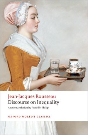 Book Discourse on the Origin of Inequality (Oxford World's Classics) free