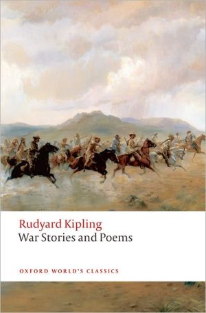 Book War Stories And Poems (oxford World's Classics) free