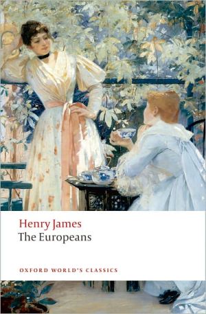 Book The Europeans (Oxford World's Classics) free